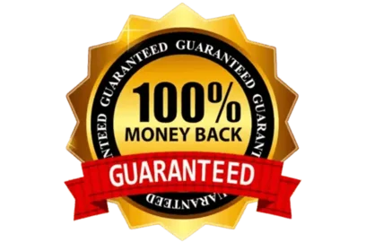 100% satisfaction guarantee